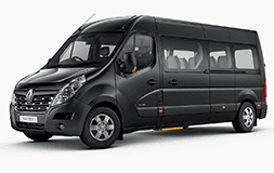 Large Van Renault Master