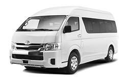 Large Van Toyota HiAce