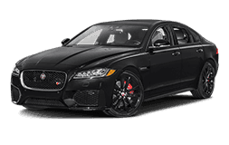 Business Class Jaguar XF