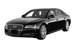 First Class Audi A8 L