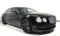 First Class Bentley Flying Spur