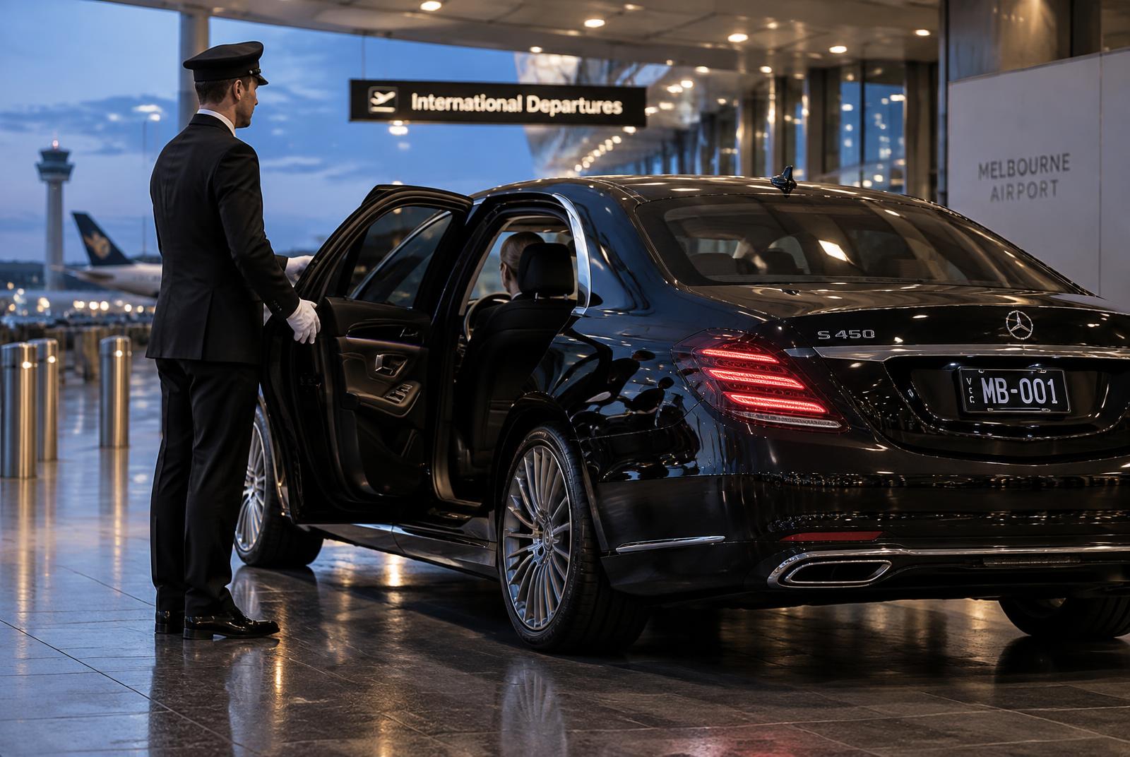 Chauffeur service in Yarra Valley, Victoria