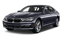 BMW 7 Series First Class chauffeur car by Australian Chauffeurs Group