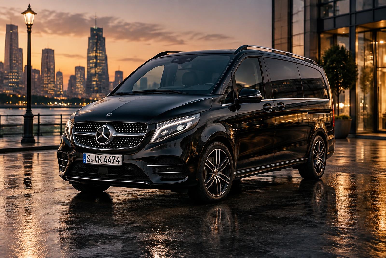 SUV & Maxi Van by Australian Chauffeurs Group