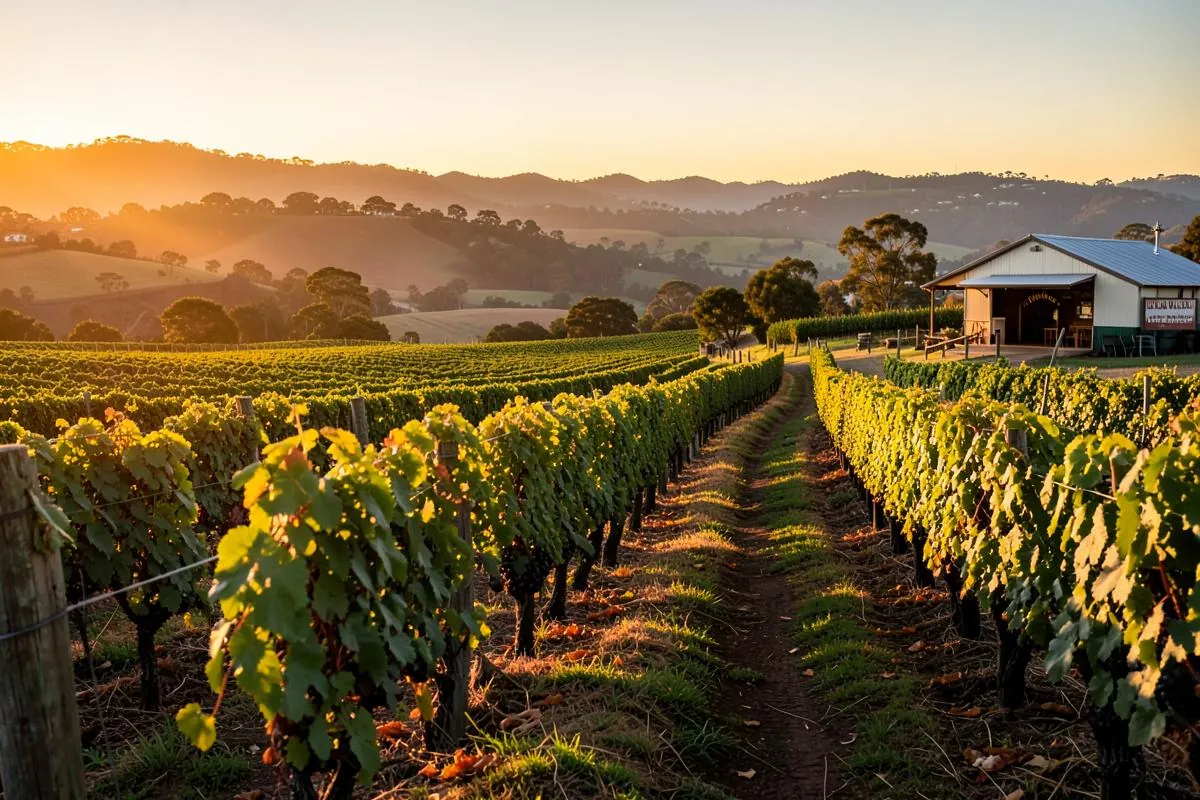 Winery Tours by Australian Chauffeurs Group