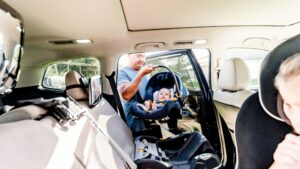 baby seat chauffeur Sydney